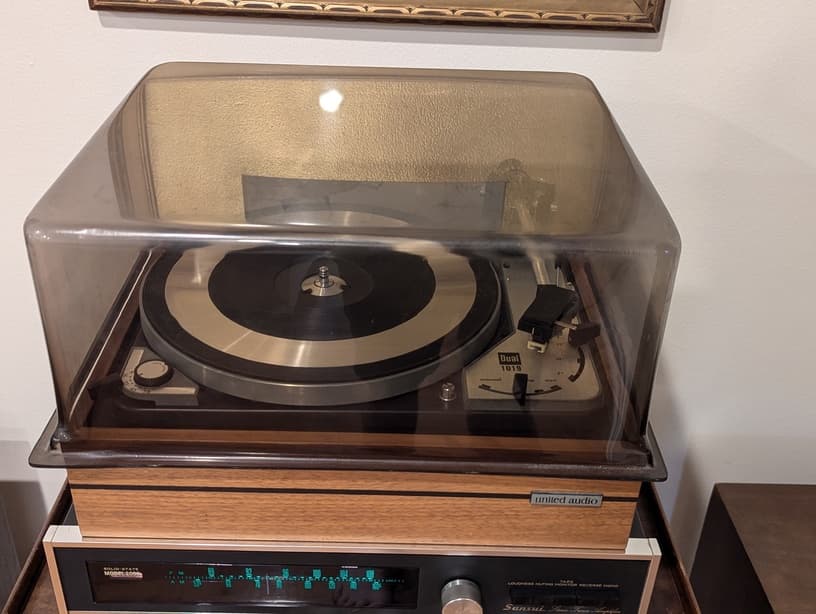 1960's Hi-Fi Stack: Sansui 2000 Receiver, Speakers & Dual 1019 Turntable gallery image 11