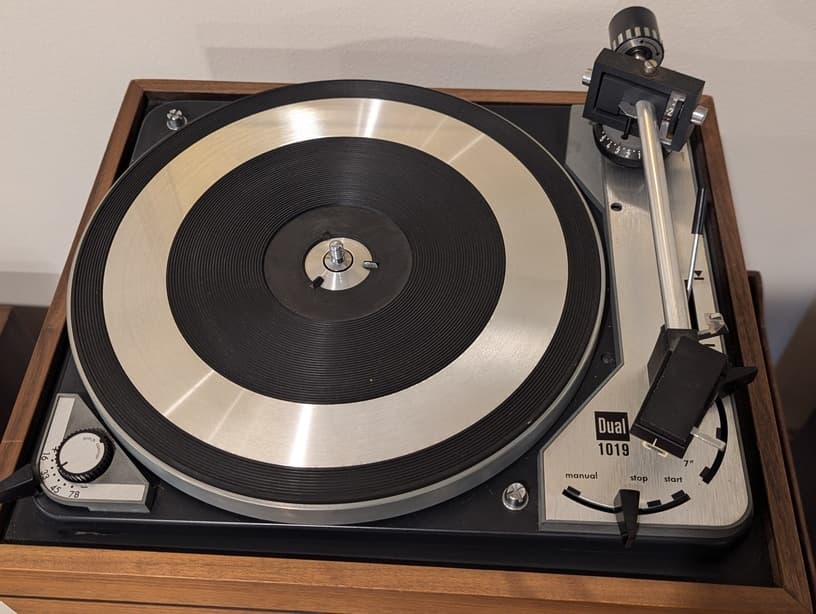 1960's Hi-Fi Stack: Sansui 2000 Receiver, Speakers & Dual 1019 Turntable gallery image 12