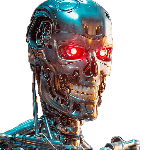 Terminator AI illustration
